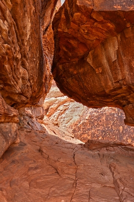 Rock arid desert vacation Photo