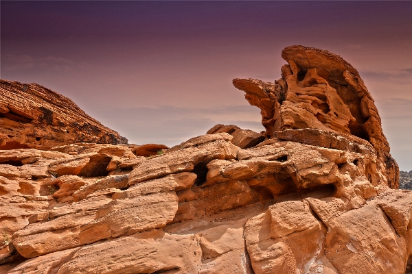 Landscape rock mountain arid Photo