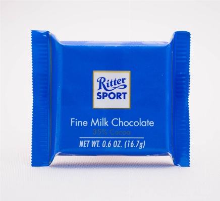 Chocolate product mini milk Photo