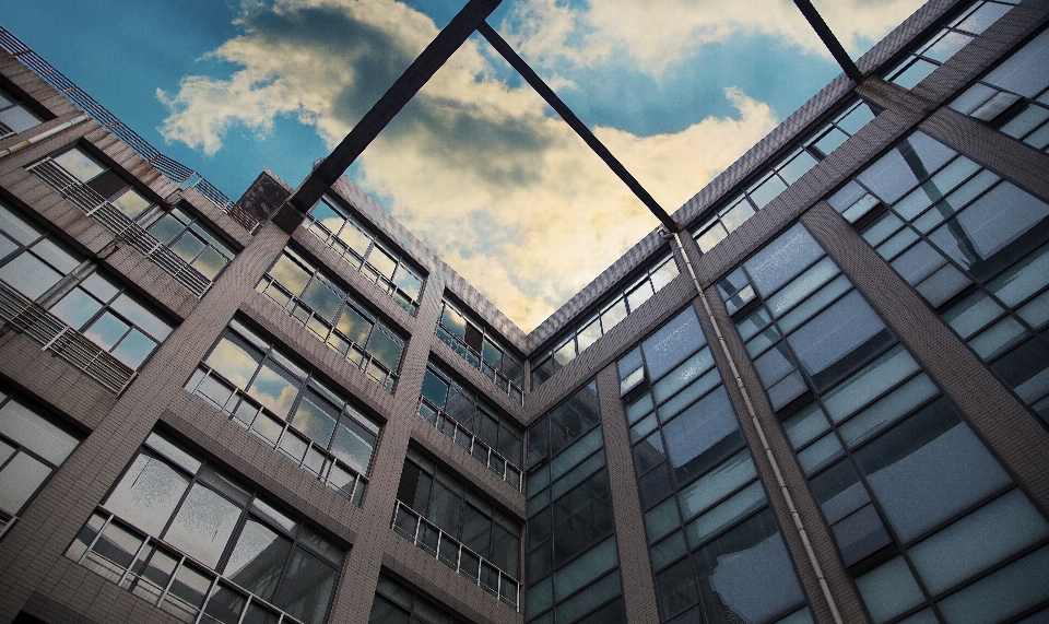 Arquitectura cielo ventana ciudad