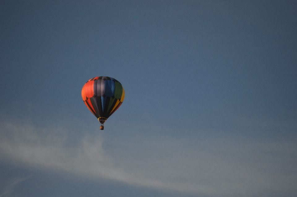 Kanat gökyüzü balon sıcak hava balonu