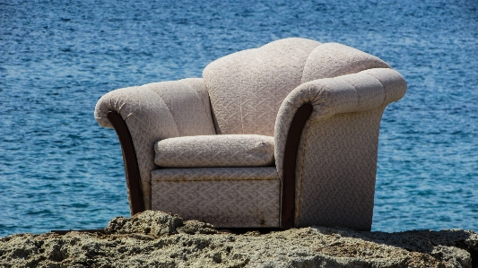 Foto Playa silla muebles material