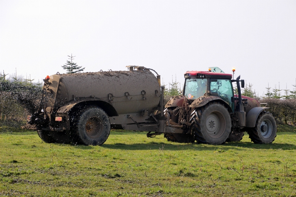 Natur traktor feld bauernhof