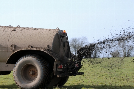 Foto Alam mobil bidang militer