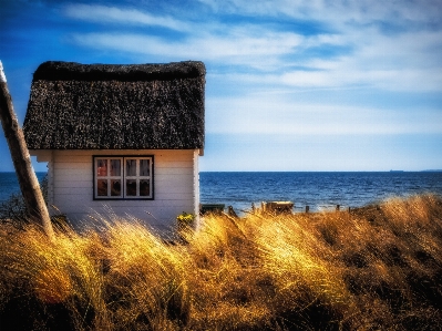 Beach landscape sea coast Photo