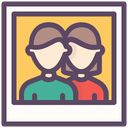 Couple photo Icon