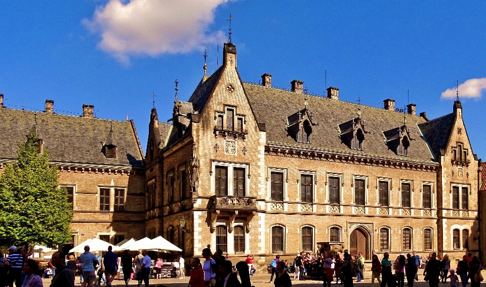 Architecture ville bâtiment château
