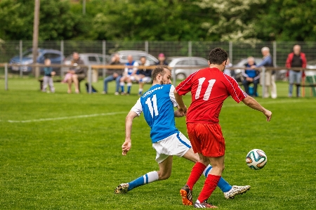 Sport play soccer football Photo