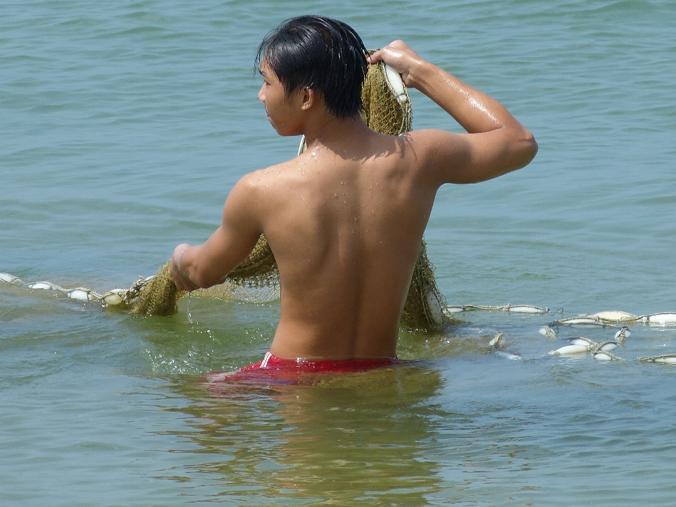 海滩 海 水 海浪