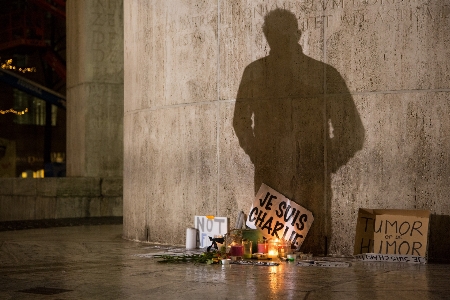 Light night paris monument Photo