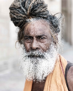 Foto Homem pessoa cabelo retrato