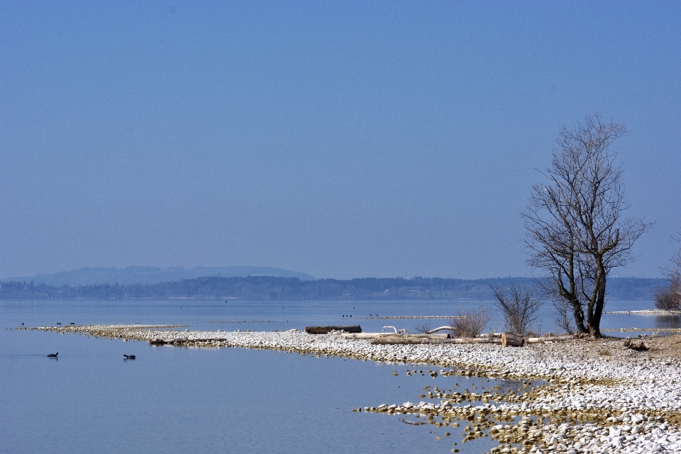 Plaża krajobraz morze wybrzeże