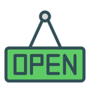 Open Icon