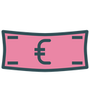 Euro bill Icon