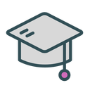 Graduation cap Icon