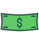 Dollar bill Icon