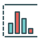 Icona Grafico a barre