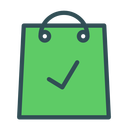 Accept bag Icon