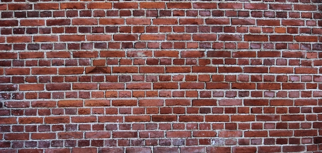 Floor wall red brick Photo