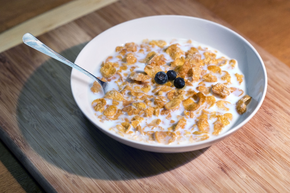 Grain berry bowl dish