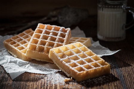 Sweet dish meal food Photo