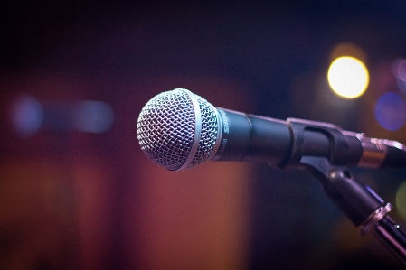 Music light technology microphone Photo