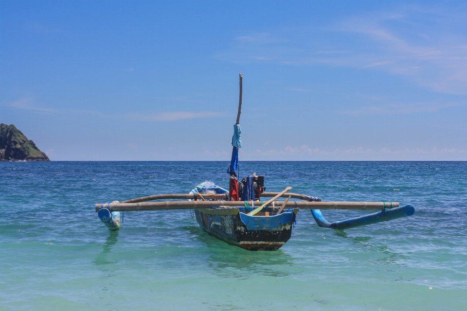 Sea coast boat vehicle