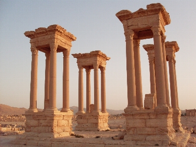 Architecture structure wood desert Photo