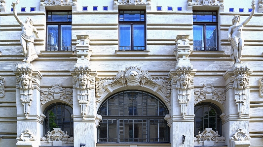 Architecture structure window building Photo