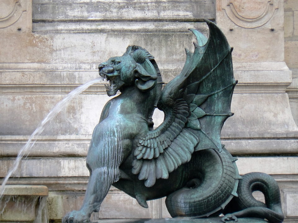 Wasser paris monument frankreich