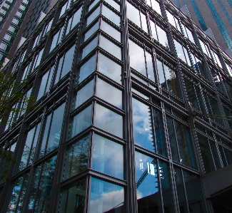 Architecture window glass building Photo