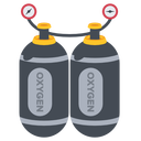 Oxygen cylinders Icon