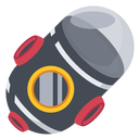 Diving capsule Icon