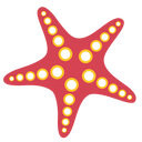 Icono Estrella de mar