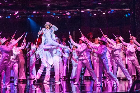 Male concert audience dance Photo