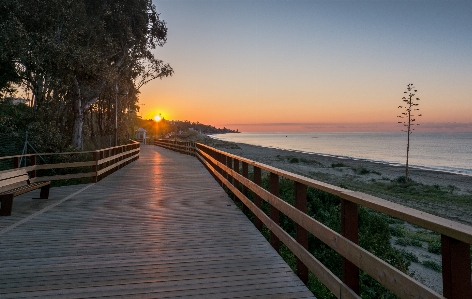 Strand landschaft meer küste Foto