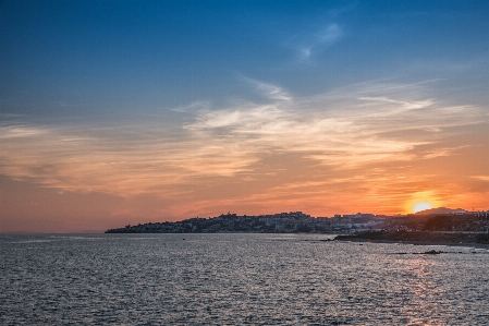 Beach landscape sea coast Photo