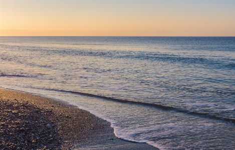 Strand landschaft meer küste Foto