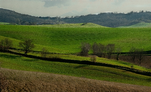 Landscape nature grass mountain Photo