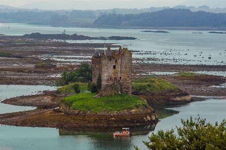 Landscape sea coast water Photo