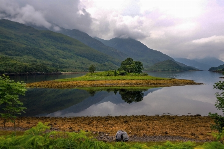 Landscape nature wilderness mountain Photo