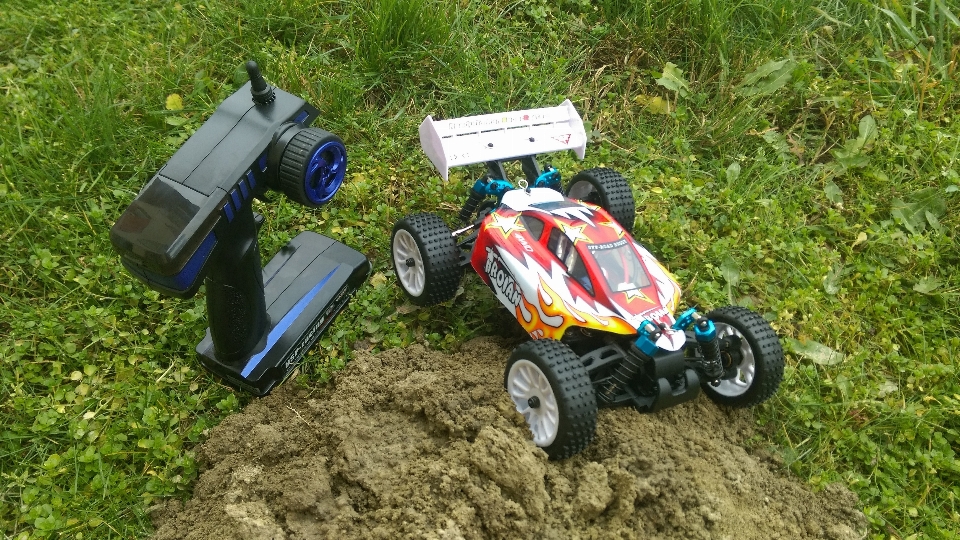 Game model vehicle sports