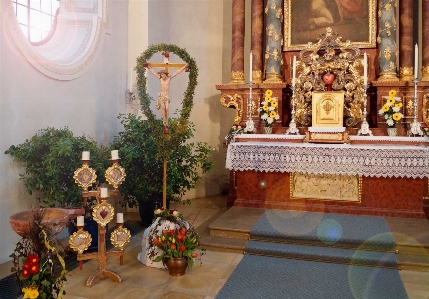 Foto Interior prédio religião igreja