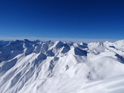 Landscape nature mountain snow Photo