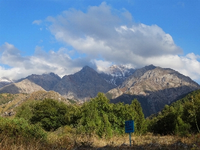 Landscape wilderness walking mountain Photo