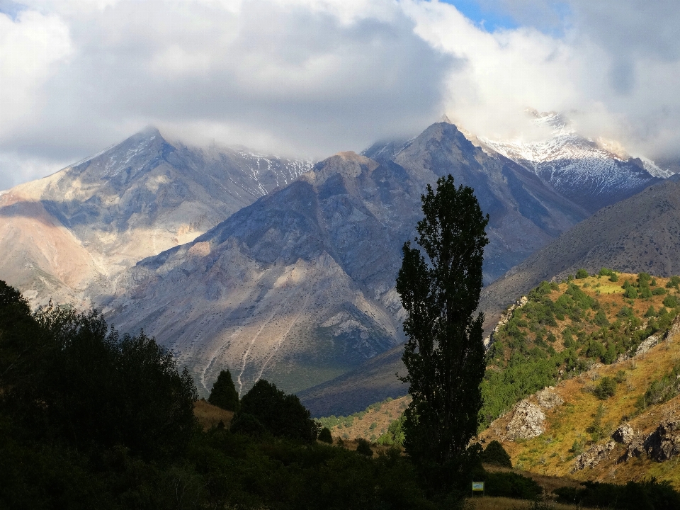 Landscape nature wilderness mountain