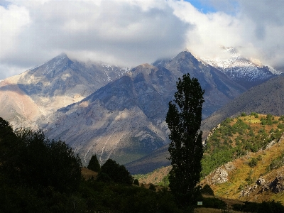 Landscape nature wilderness mountain Photo