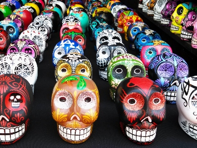 Skull art skulls day of the dead Photo