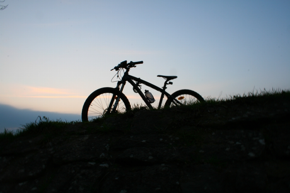 Landschaft natur silhouette licht