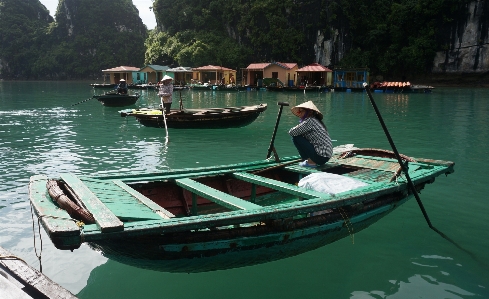 Sea water ocean woman Photo